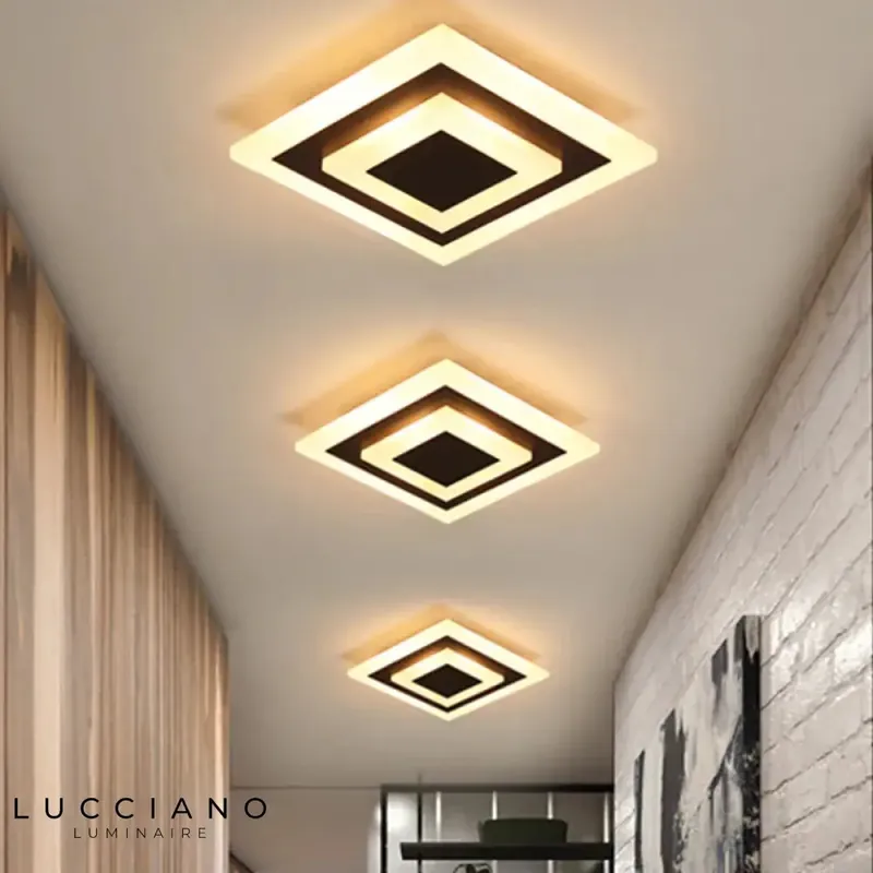Lighting for a hallway