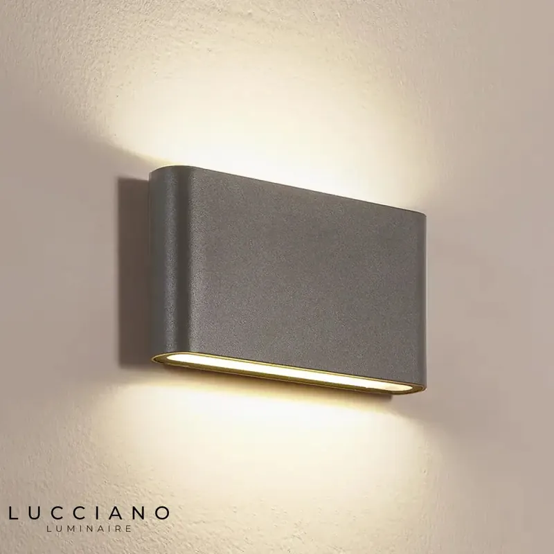 Corridor wall light