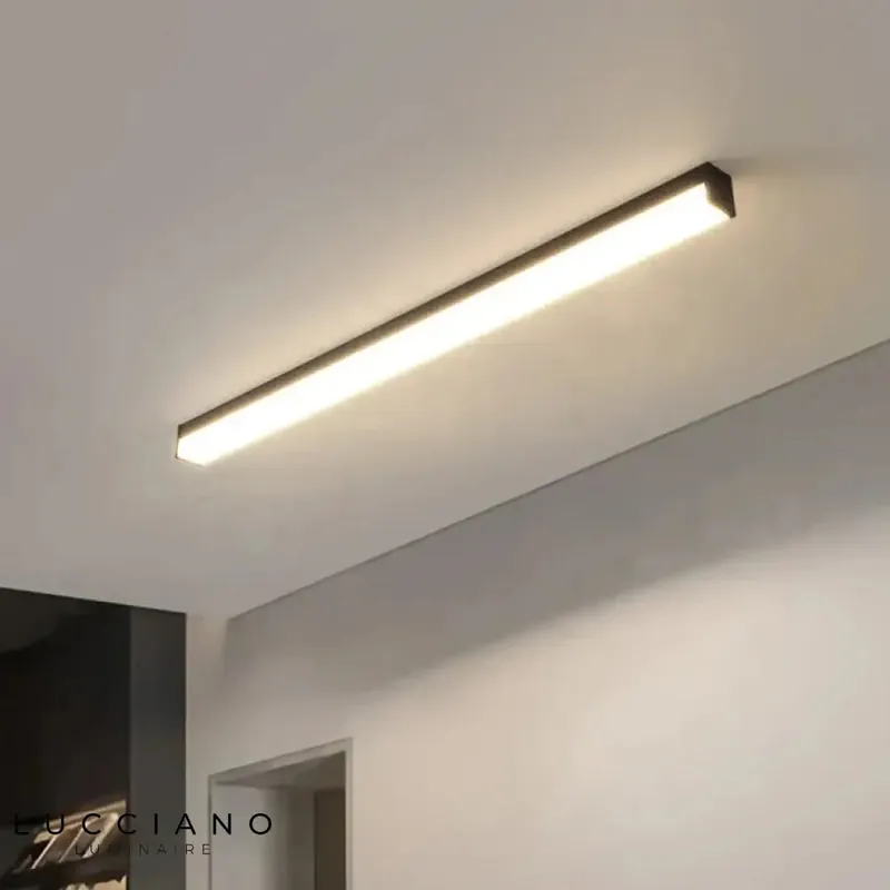 Lighting for long hallway