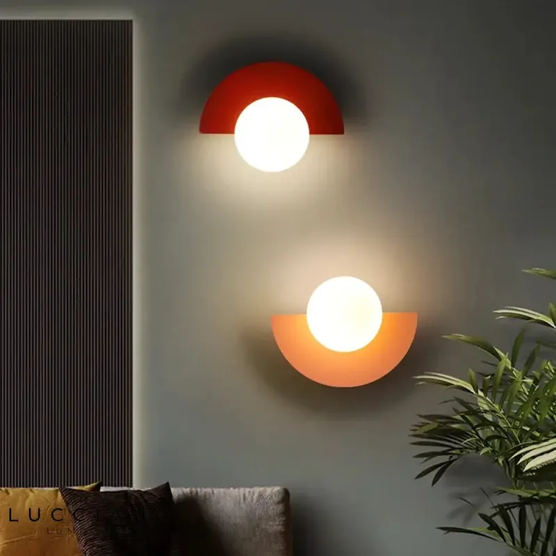 Mood lighting for hallway