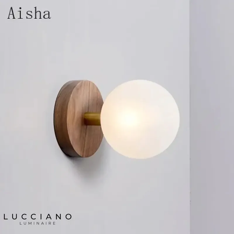 Wall sconce for hallway