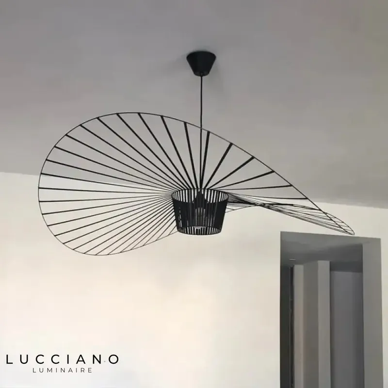 Original light fixture for hallway