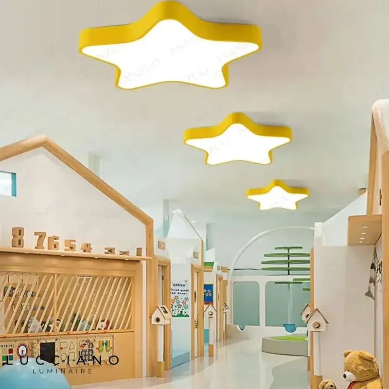 Baby nursery ceiling light
