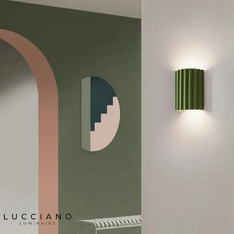 Corridor wall light