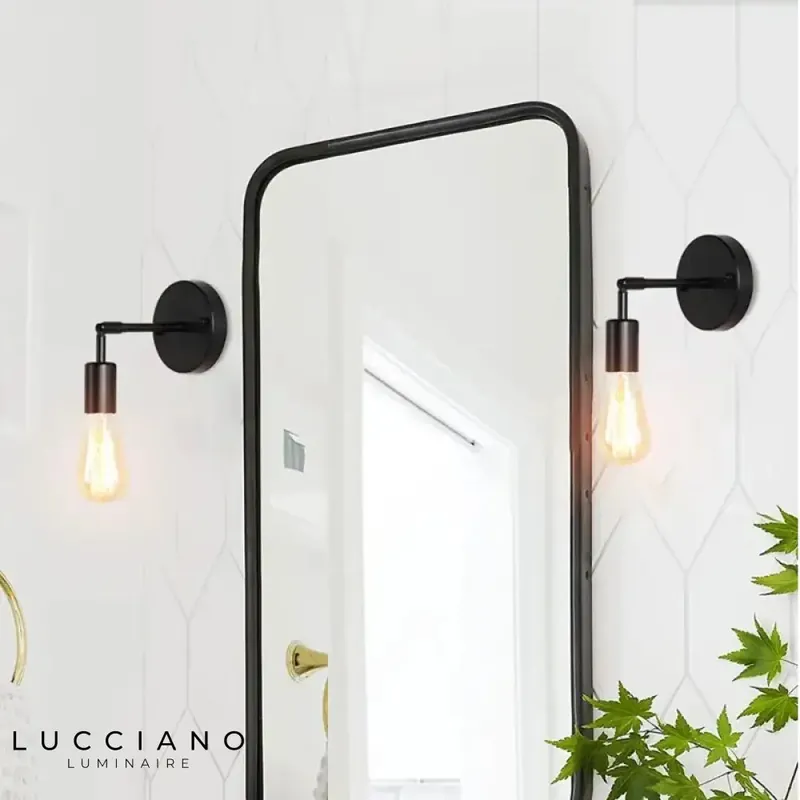 Vintage Bathroom Wall Light