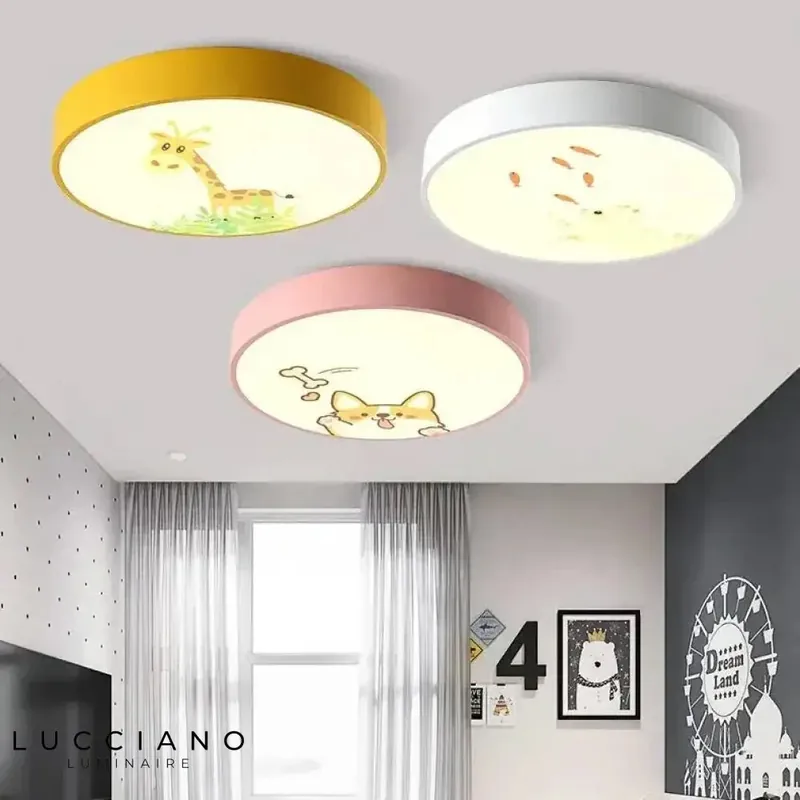 Ceiling light for a child's bedroom