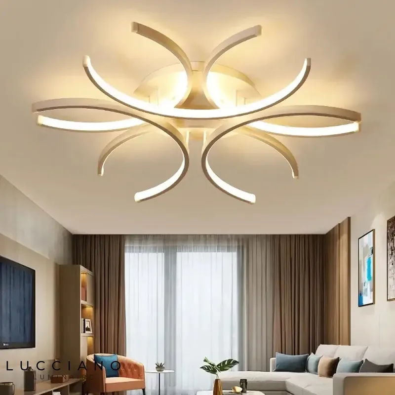 Bedroom ceiling light fixture