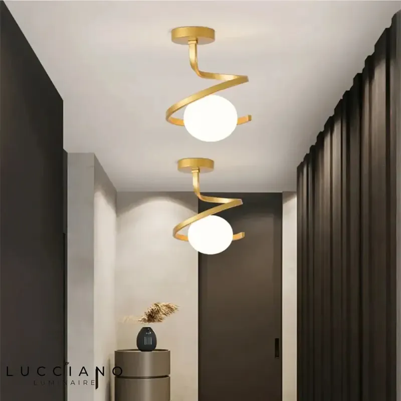Bedroom ceiling light