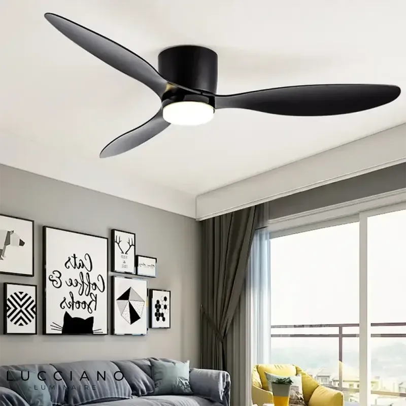 Ceiling fan for bedroom