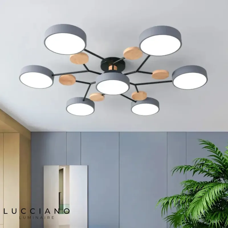 Ceiling light for a teenager's bedroom