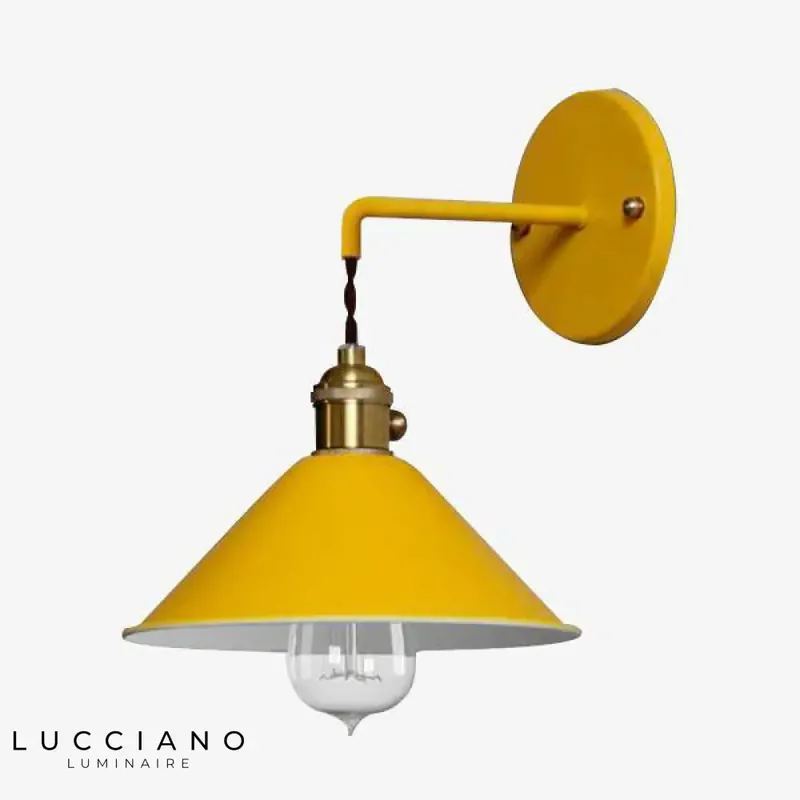 Vintage LED Wall Sconce Industrial Retro Style
