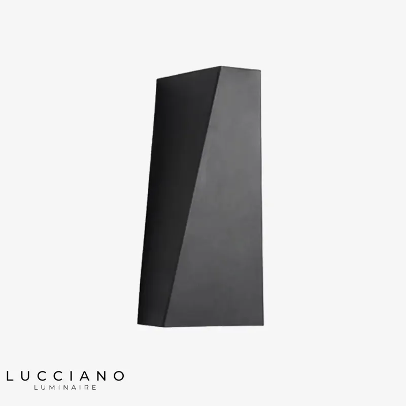 Sleek Modern Cubic LED Wall Sconce