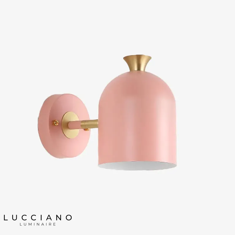 Stylish modern design LED wall light.