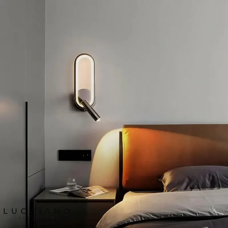 Wall light headboards for bedroom LED reading light