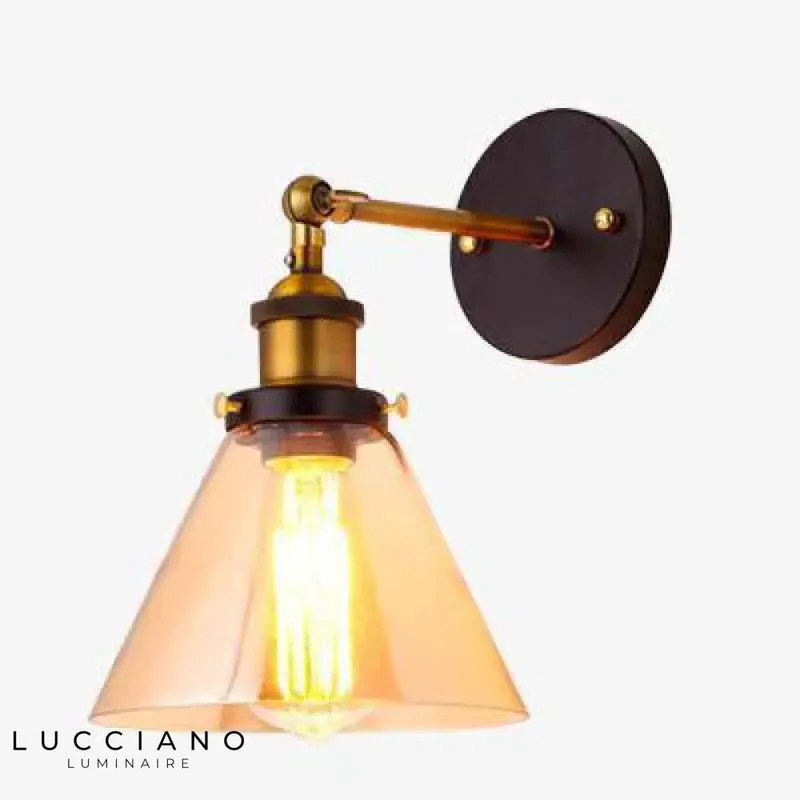 Vintage Industrial Chic LED Wall Sconce