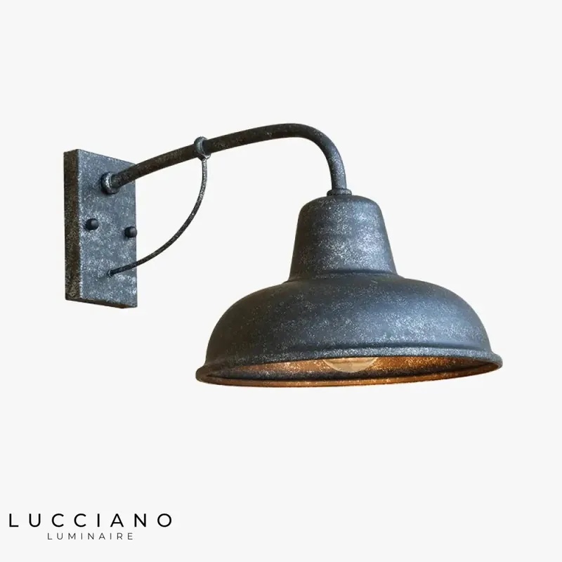 American Vintage Outdoor Wall Sconce