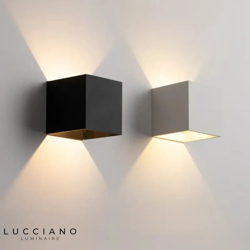 6W\\/12W Indoor Outdoor Waterproof LED Wall Sconce
