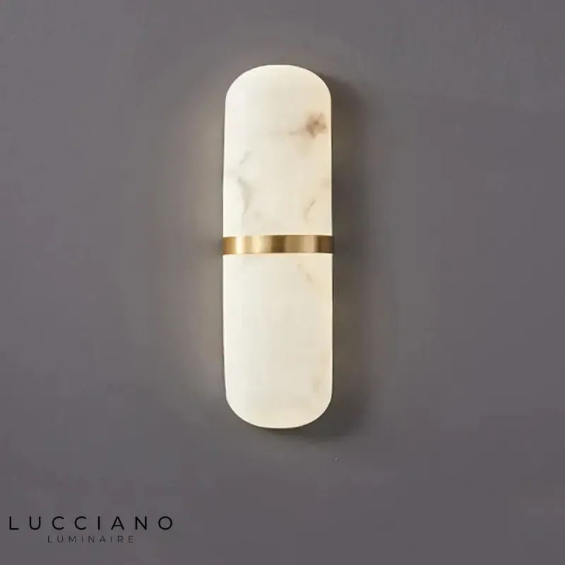 18W LED Wall Light Imitation Marble