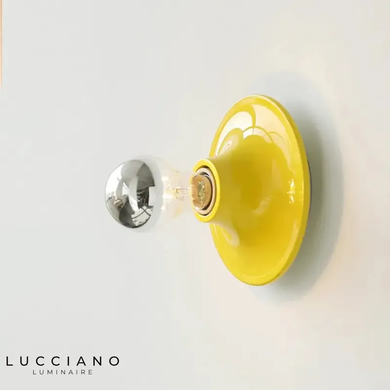 Colorful Wall Sconce Elegant Unique Design