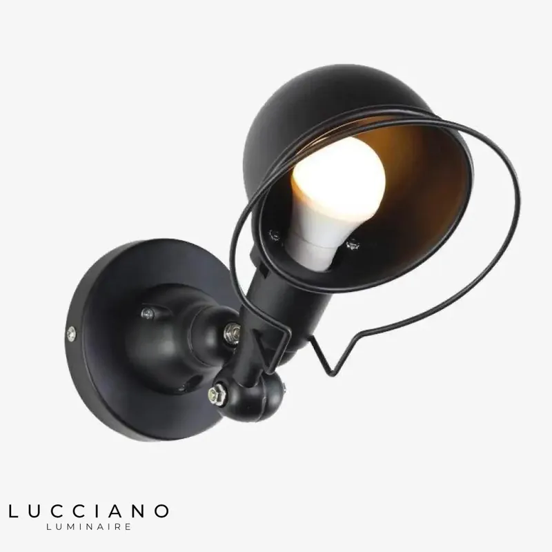 Stylish Industrial Design Adjustable Wall Lamp