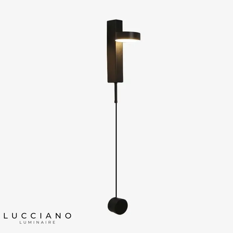 Elegant adjustable LED design wall light