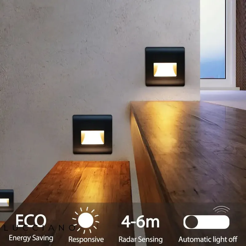 Smart lighting design LED wall light