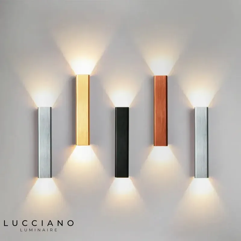 12W 18W contemporary design LED wall light