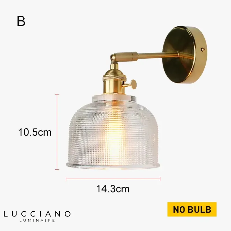 Copper Design LED Wall Light