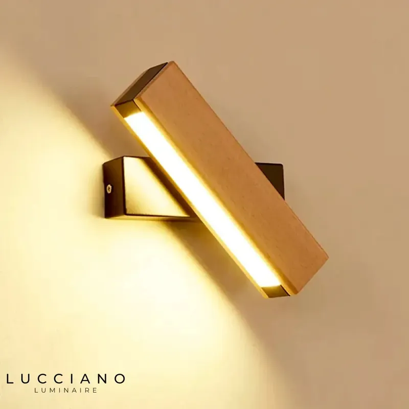 Stylish and Modern Nordic Rotatable Wall Light