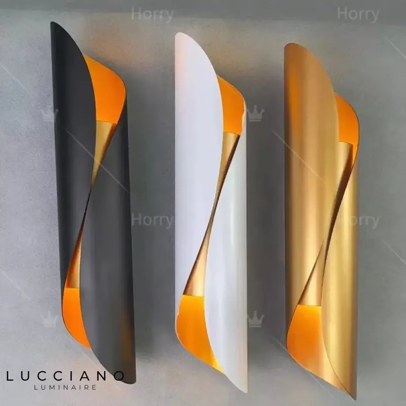 Sleek LED wall light, contemporary design.