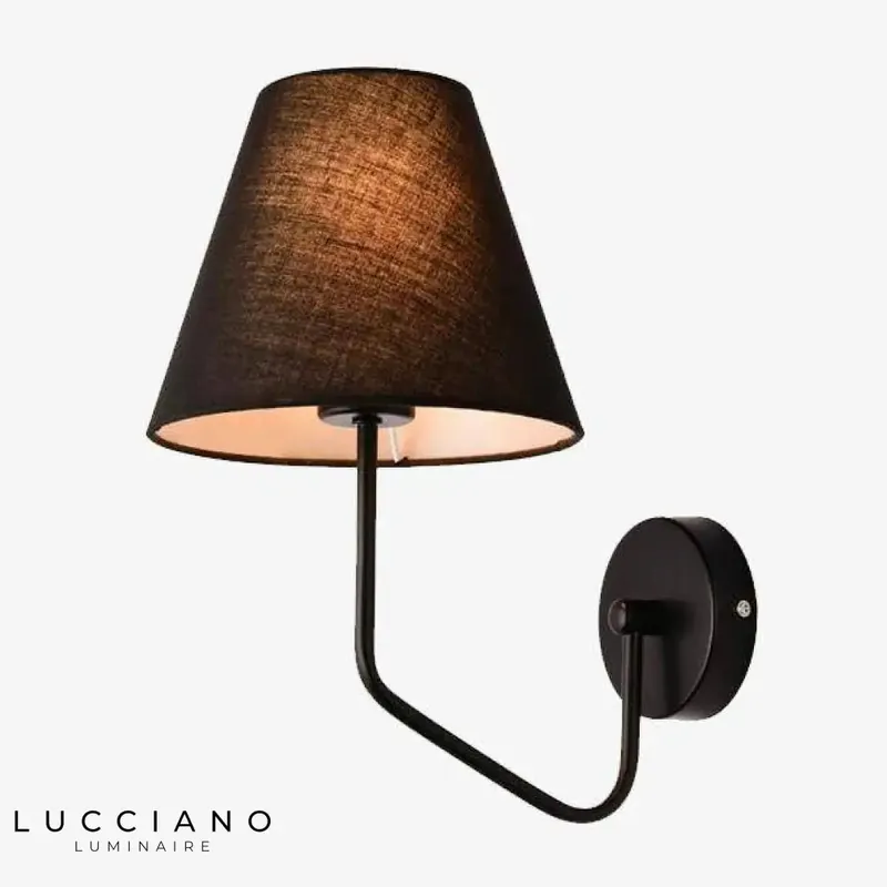 Wall light with a cozy and elegant ambiance