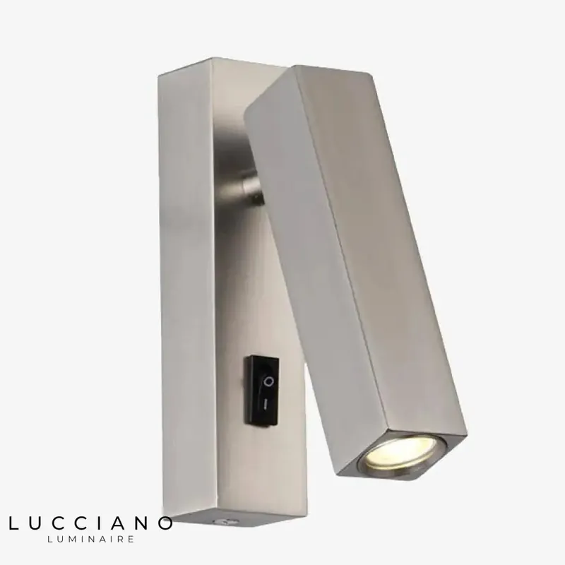 Stylish minimalist design LED wall light