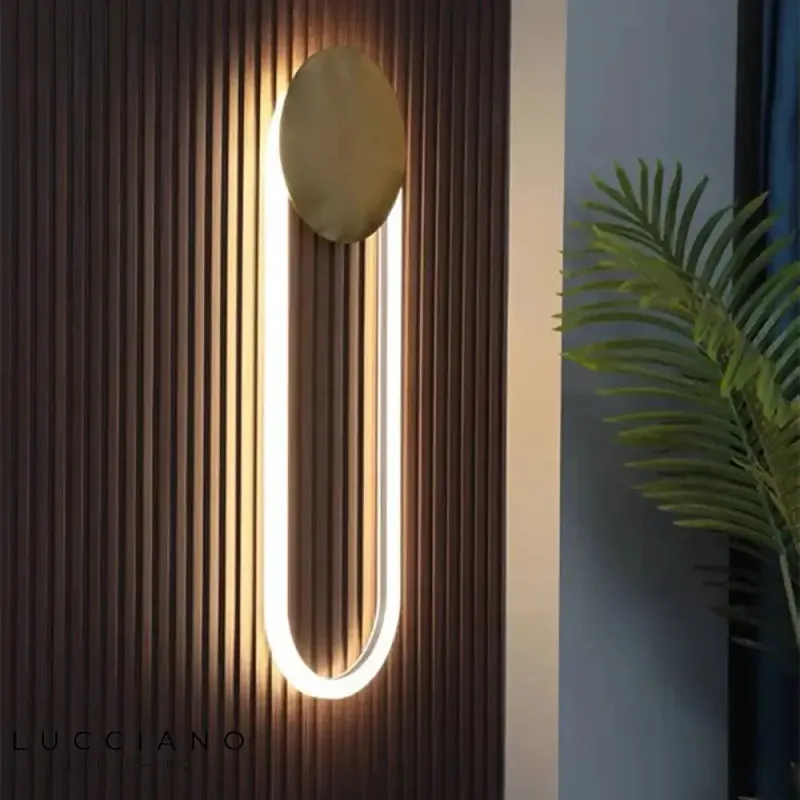 Here is the transformed title, keeping the first two words identical:
Nordic Wall Sconce elegant minimalist design