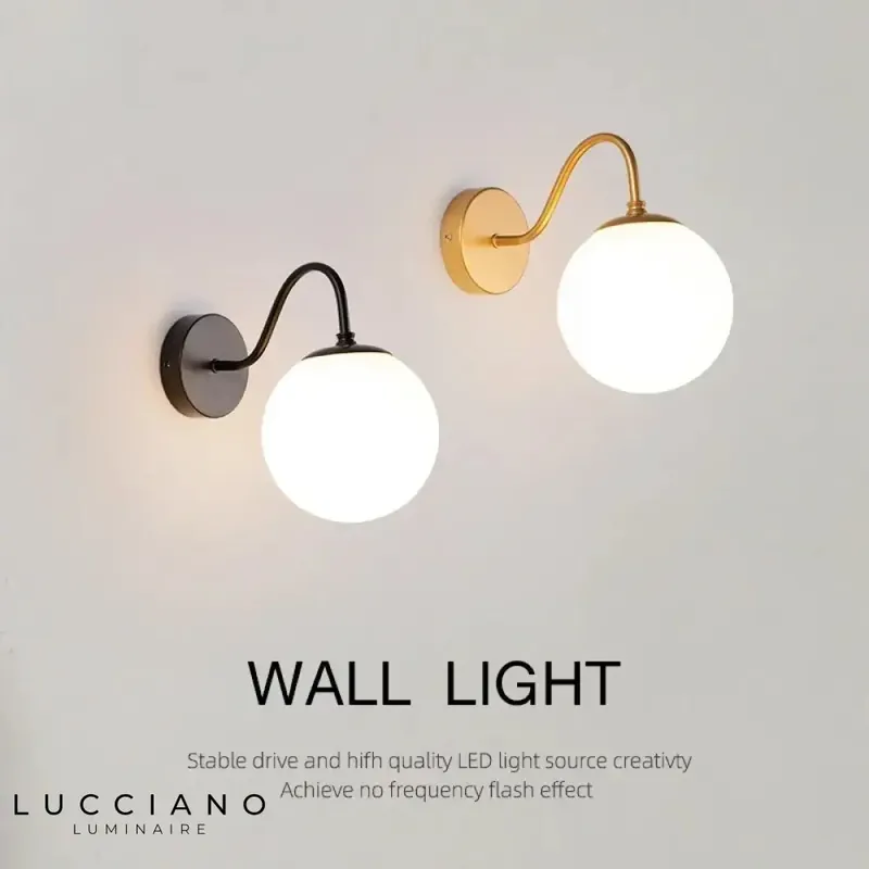 modern wall light sleek design luminaire