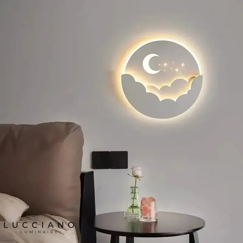 Elegant LED wall light contemporary design