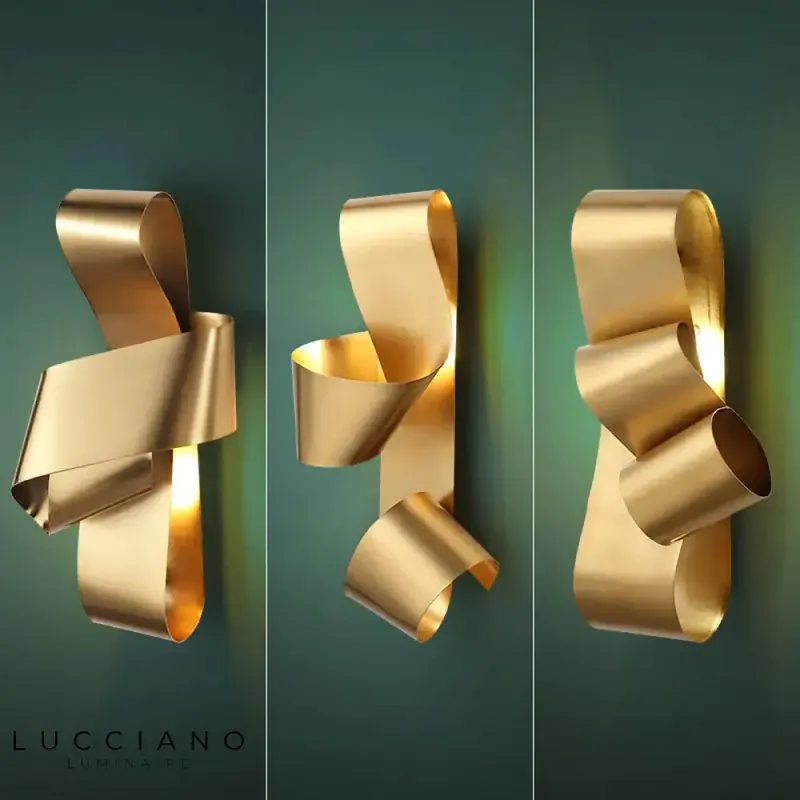 Waterproof LED wall light with modern design