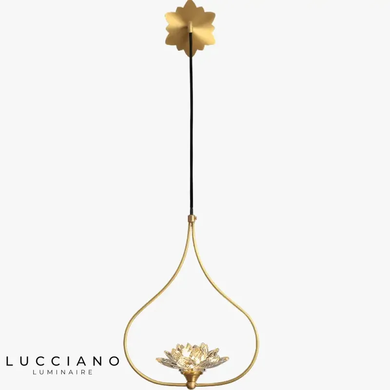 Study G9 LED elegant copper-colored light