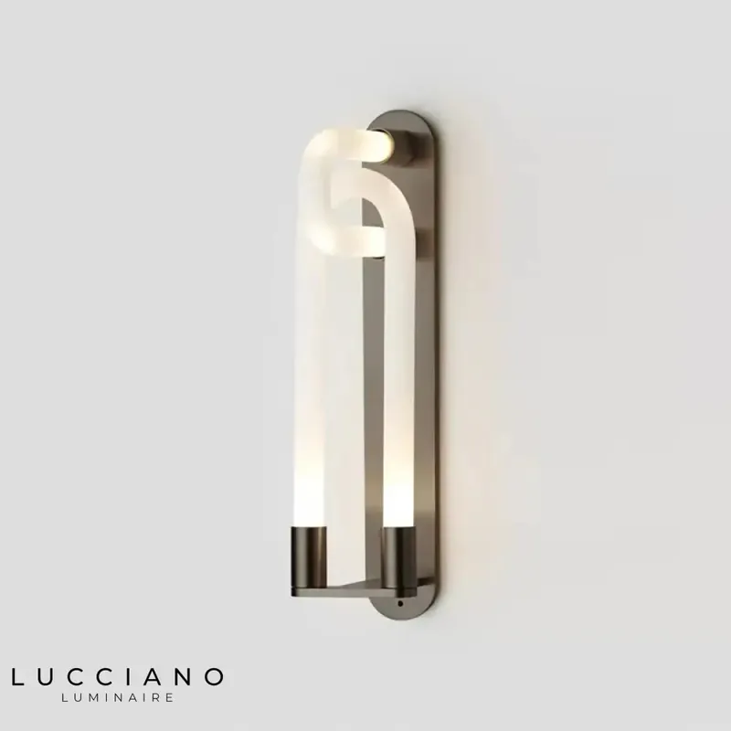 Wall sconce Simple elegant modern bright design