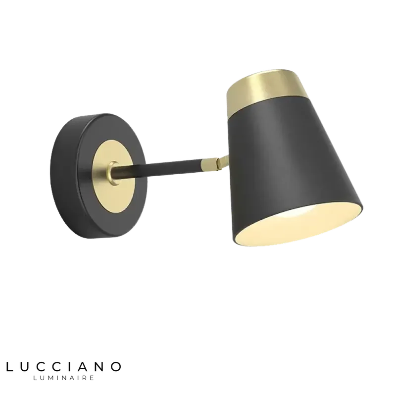 Aisilan elegant contemporary anti-glare wall light