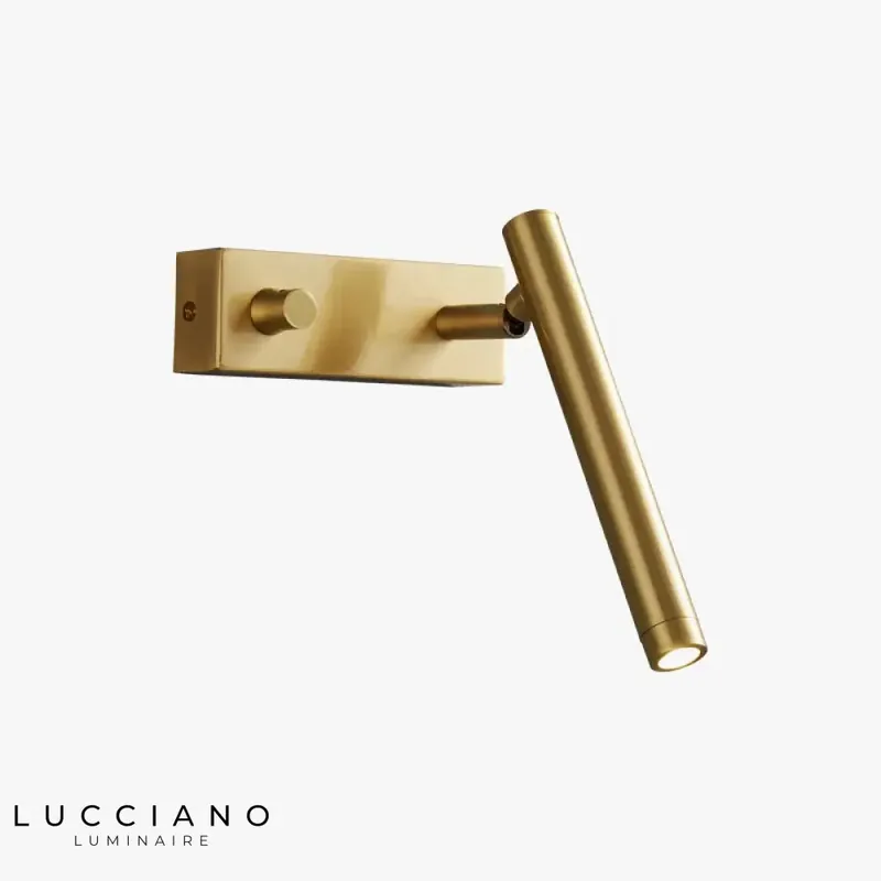 Designer wall lights, copper elegance, modern ambiance.
