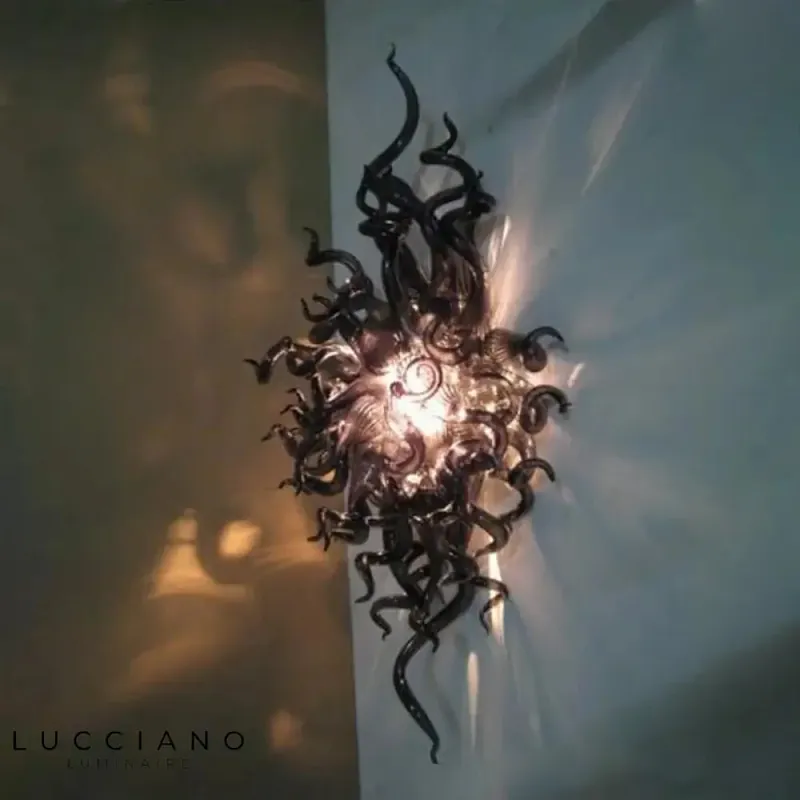 Sleek LED wall light, contemporary design.