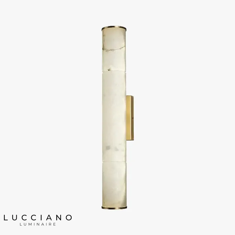 Stylish cylindrical LED wall light