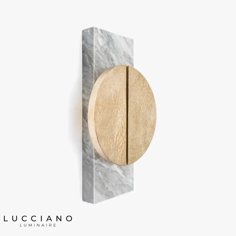 Stylish wall light with a minimalist contemporary design.
