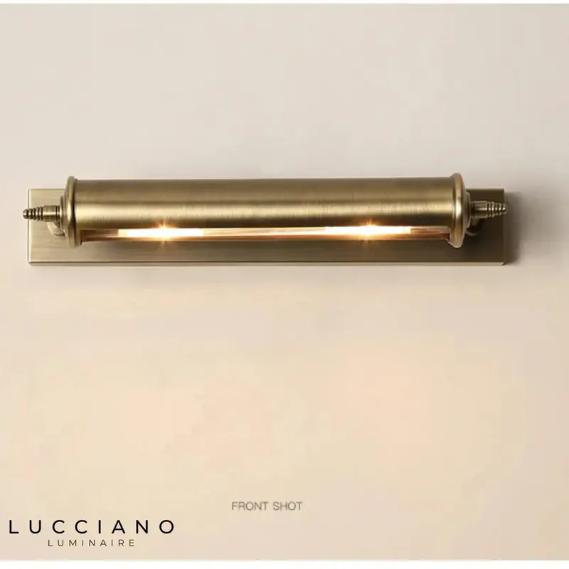 Sleek modern minimalist wall light