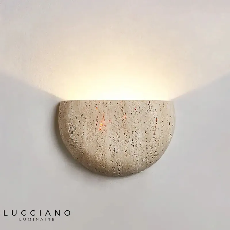 Elegant Ancestral Rustic Wall Sconce