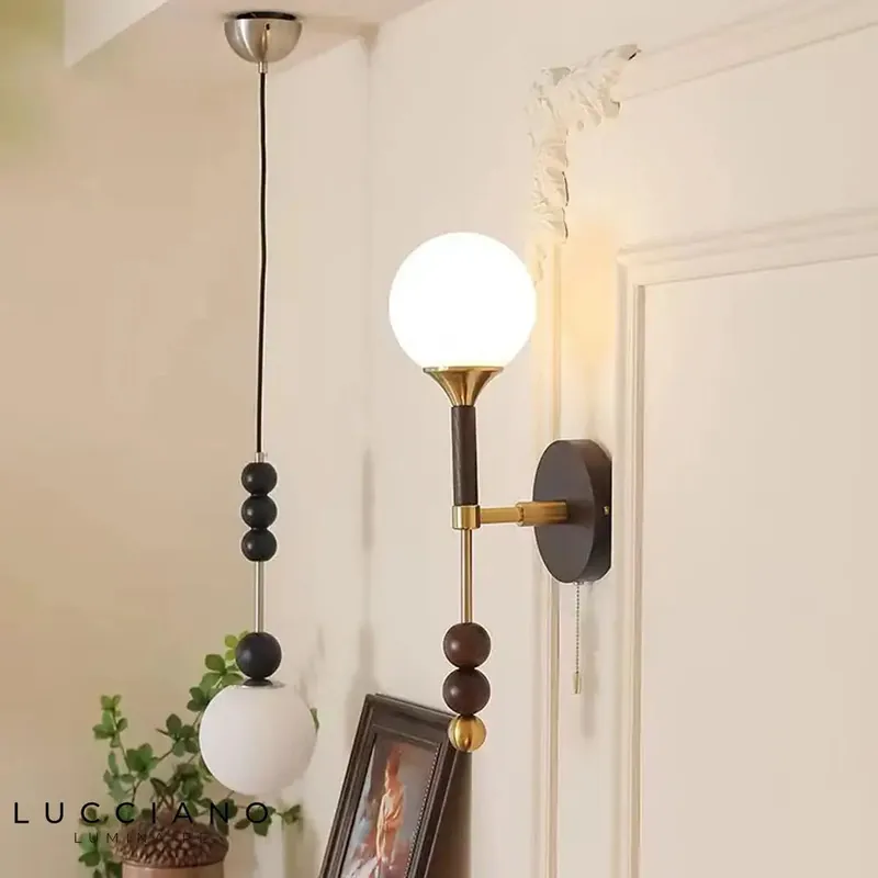 Vintage wall light retro decor fixture