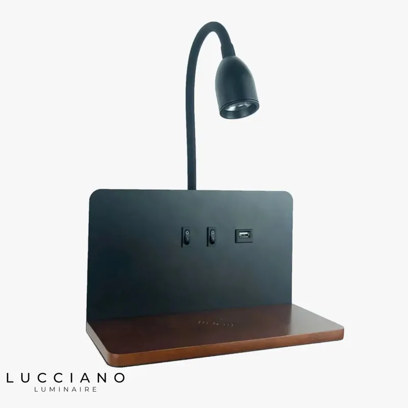Stylish Innovative Multifunctional LED Wall Sconce