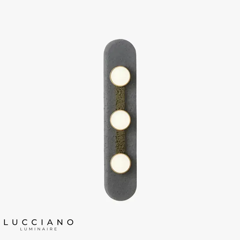 Sleek modern curved wall light
