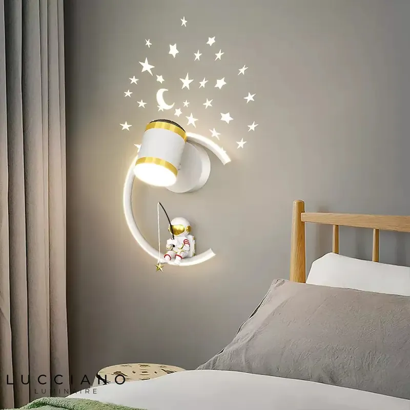 Cosmic Wall Sconce, Elegant Design, Luminous