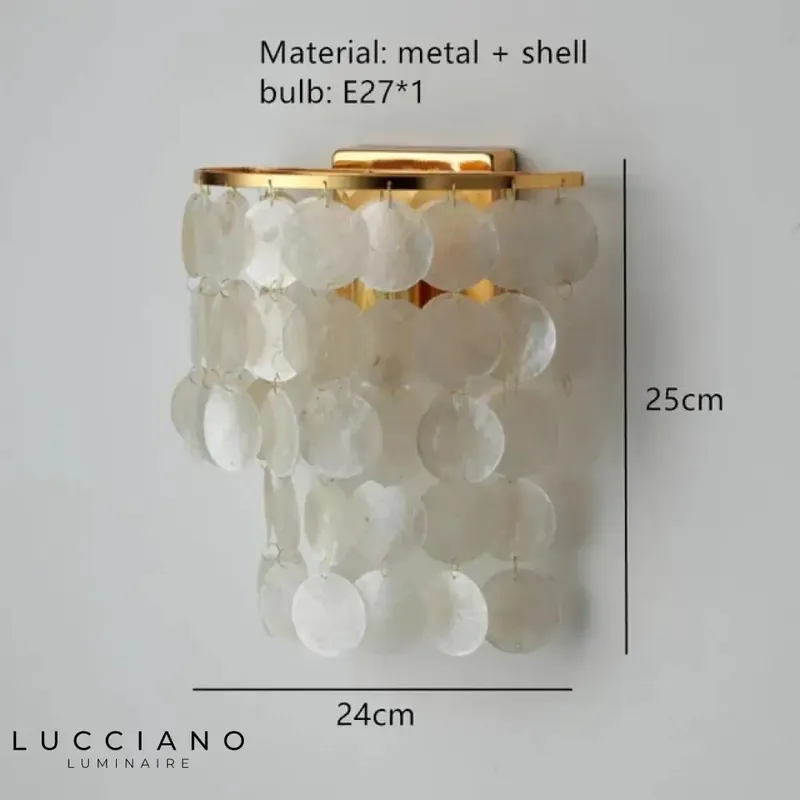 80d - June 5 Elegant Designer Luminous Wall Sconce